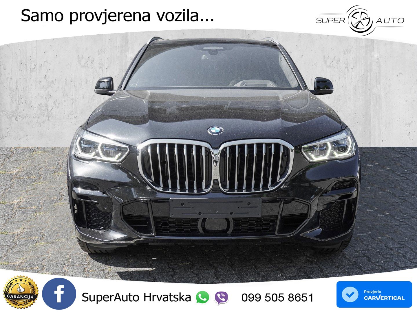 BMW X5 30d Steptronic xDrive M Sport 286 KS, LASER+ACC+PANO+4xGR SJED+360+PDC