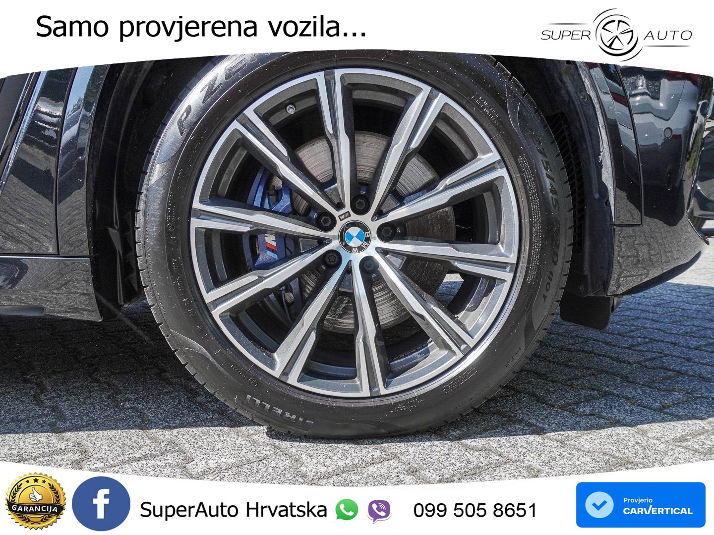BMW X5 30d Steptronic xDrive M Sport 286 KS, LASER+ACC+PANO+4xGR SJED+360+PDC