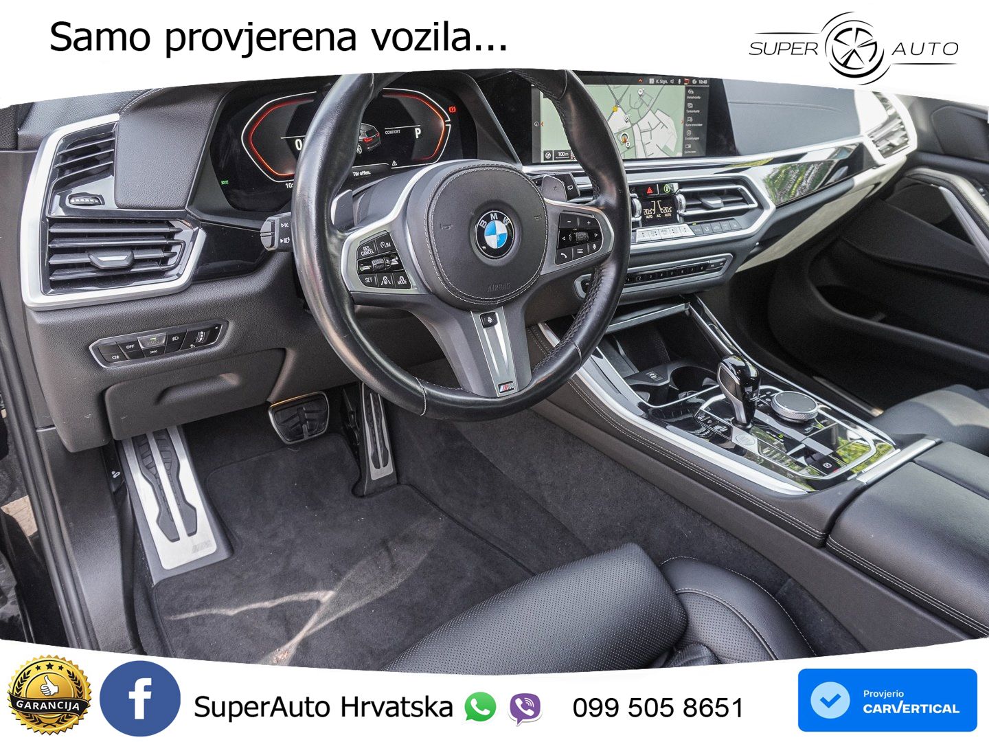 BMW X5 30d Steptronic xDrive M Sport 286 KS, LASER+ACC+PANO+4xGR SJED+360+PDC