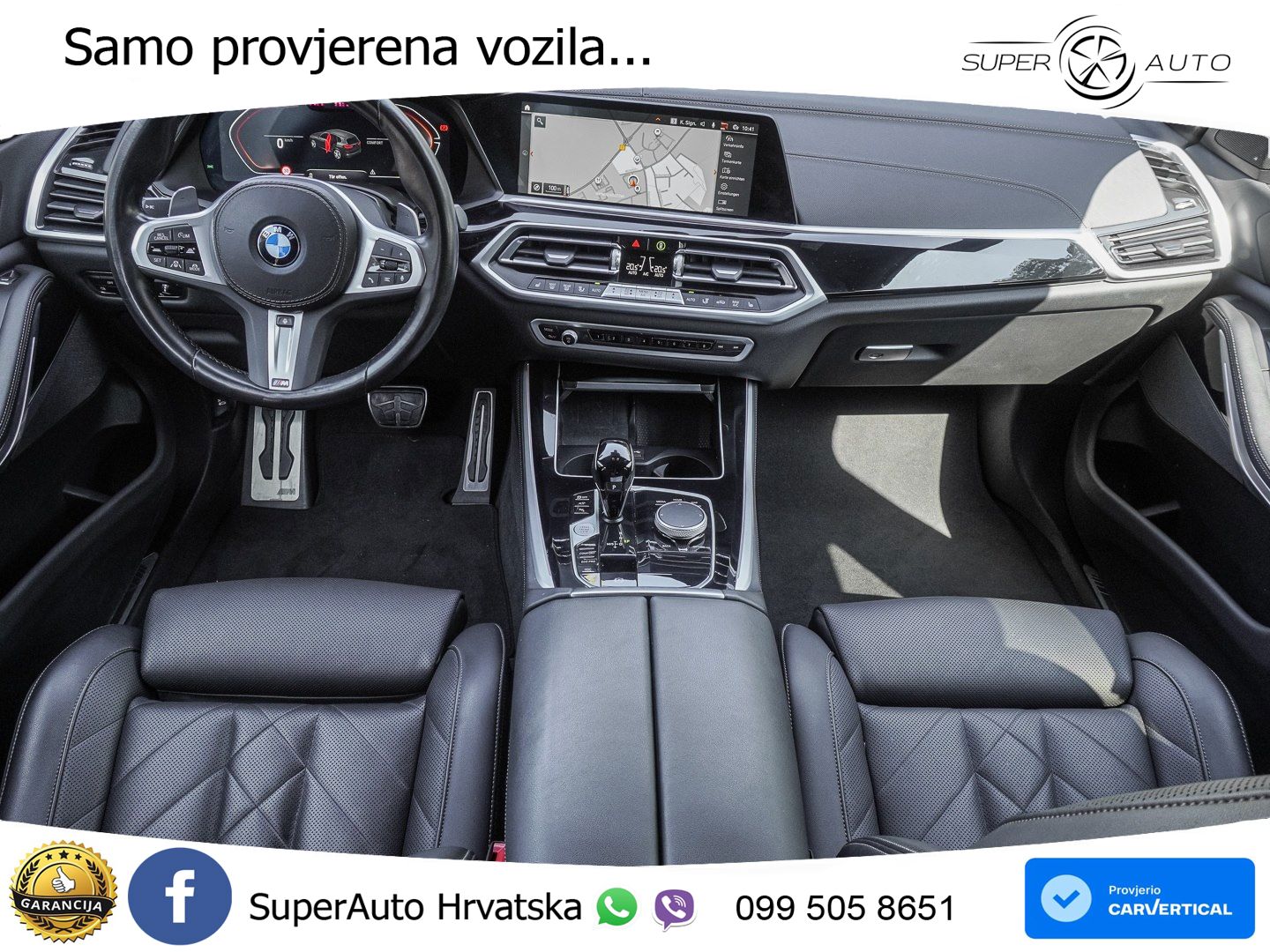 BMW X5 30d Steptronic xDrive M Sport 286 KS, LASER+ACC+PANO+4xGR SJED+360+PDC