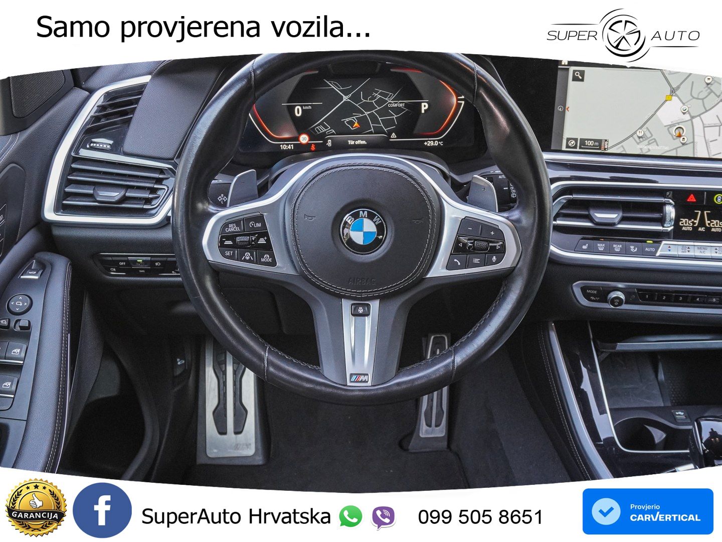 BMW X5 30d Steptronic xDrive M Sport 286 KS, LASER+ACC+PANO+4xGR SJED+360+PDC