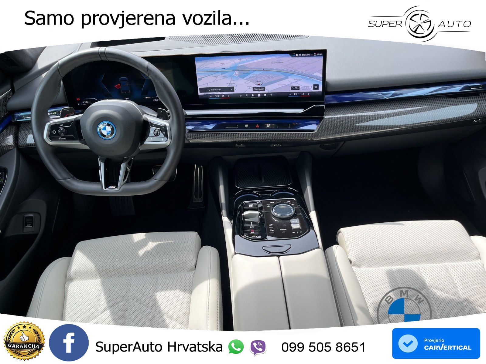 BMW 550e xDrive Steptronic M Sport 489 KS, LED+ACC+4xGR SJED+360+PDC