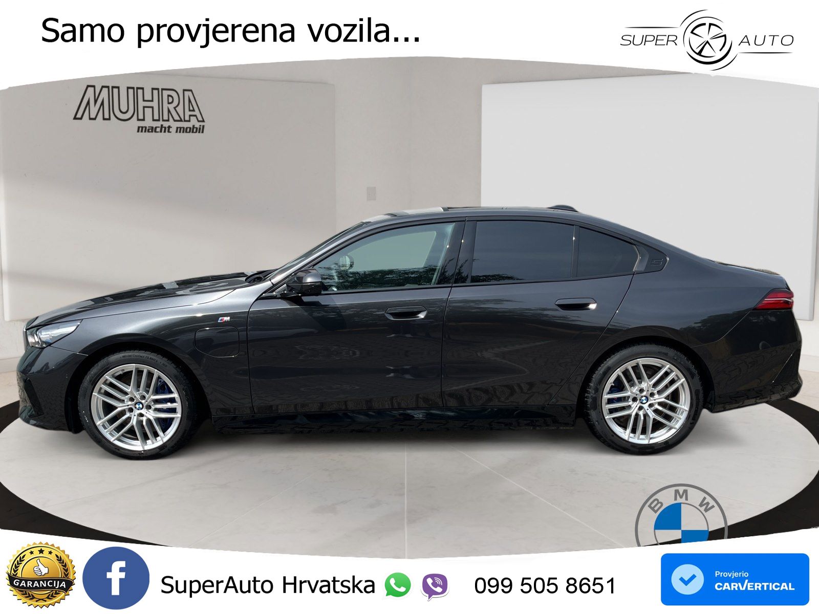 BMW 550e xDrive Steptronic M Sport 489 KS, LED+ACC+4xGR SJED+360+PDC