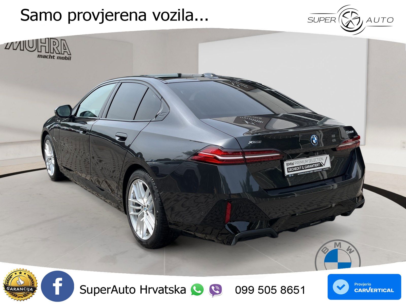 BMW 550e xDrive Steptronic M Sport 489 KS, LED+ACC+4xGR SJED+360+PDC