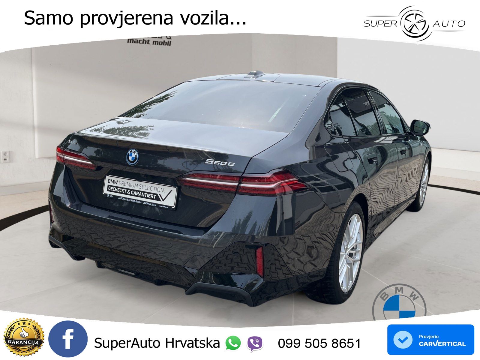 BMW 550e xDrive Steptronic M Sport 489 KS, LED+ACC+4xGR SJED+360+PDC