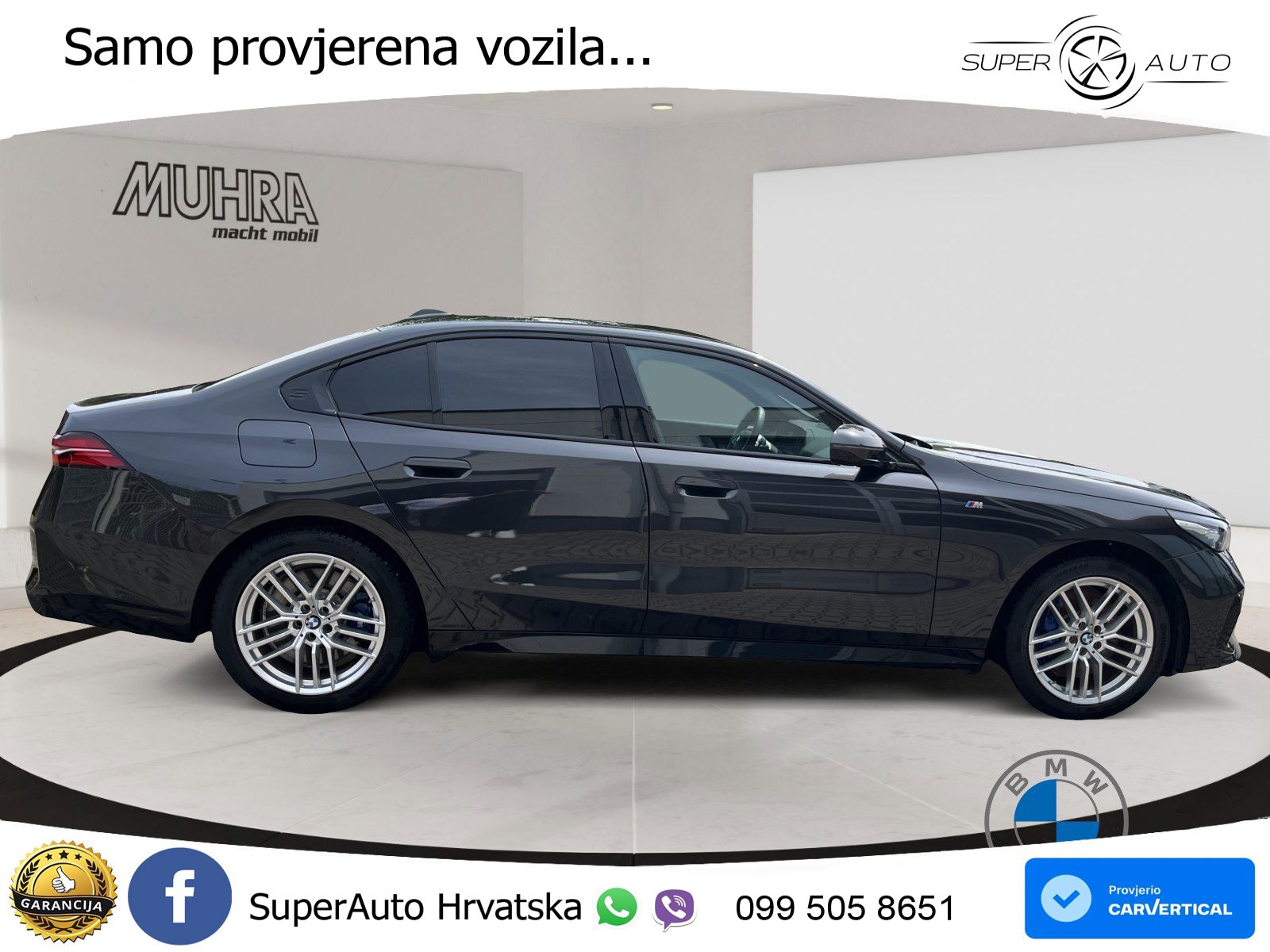 BMW 550e xDrive Steptronic M Sport 489 KS, LED+ACC+4xGR SJED+360+PDC
