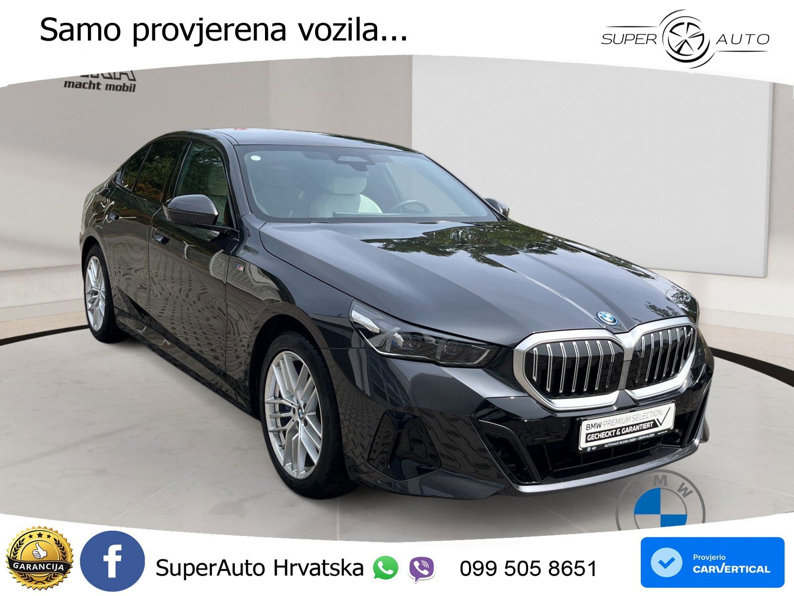 BMW 550e xDrive Steptronic M Sport 489 KS, LED+ACC+4xGR SJED+360+PDC