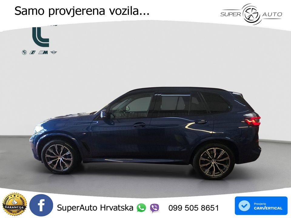 BMW X5 30d Steptronic xDrive M Sport 286 KS, ZRAČNI+ACC+HEAD+GR SJED+360+PANO