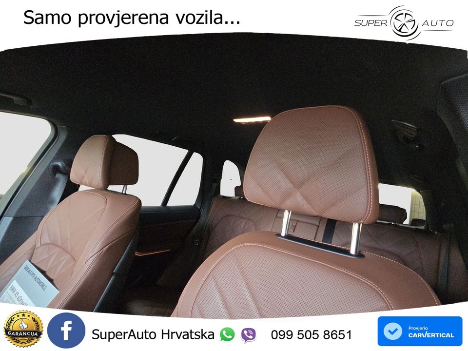 BMW X5 30d Steptronic xDrive M Sport 286 KS, ZRAČNI+ACC+HEAD+GR SJED+360+PANO
