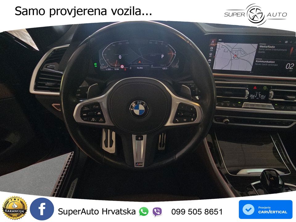 BMW X5 30d Steptronic xDrive M Sport 286 KS, ZRAČNI+ACC+HEAD+GR SJED+360+PANO