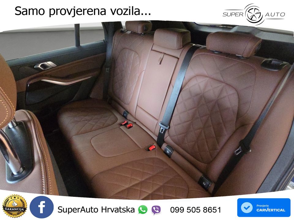 BMW X5 30d Steptronic xDrive M Sport 286 KS, ZRAČNI+ACC+HEAD+GR SJED+360+PANO