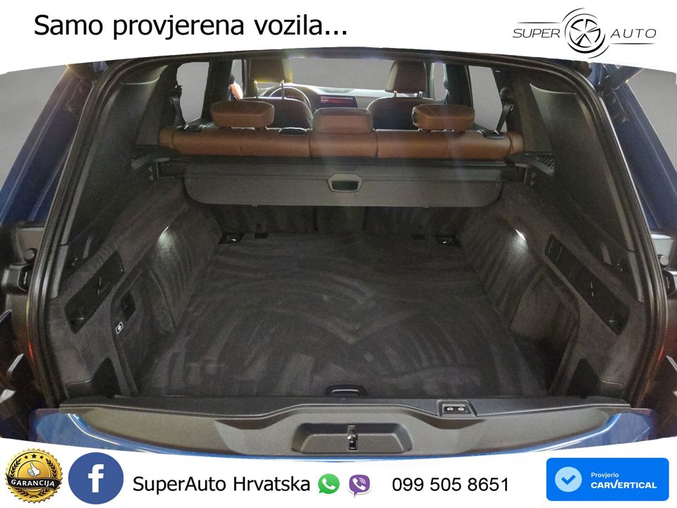 BMW X5 30d Steptronic xDrive M Sport 286 KS, ZRAČNI+ACC+HEAD+GR SJED+360+PANO