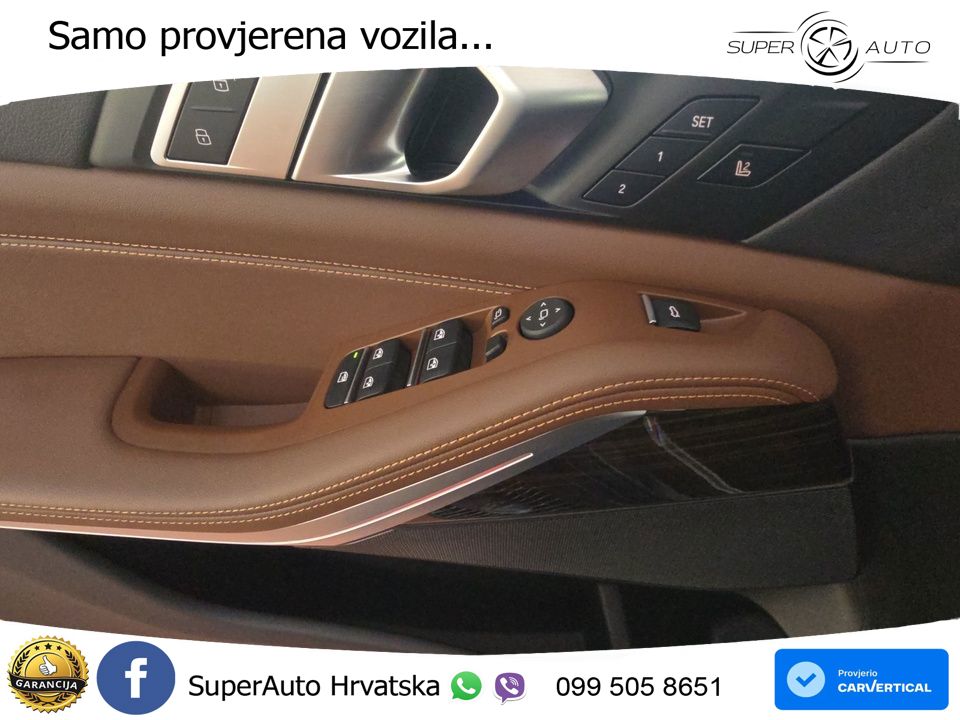 BMW X5 30d Steptronic xDrive M Sport 286 KS, ZRAČNI+ACC+HEAD+GR SJED+360+PANO