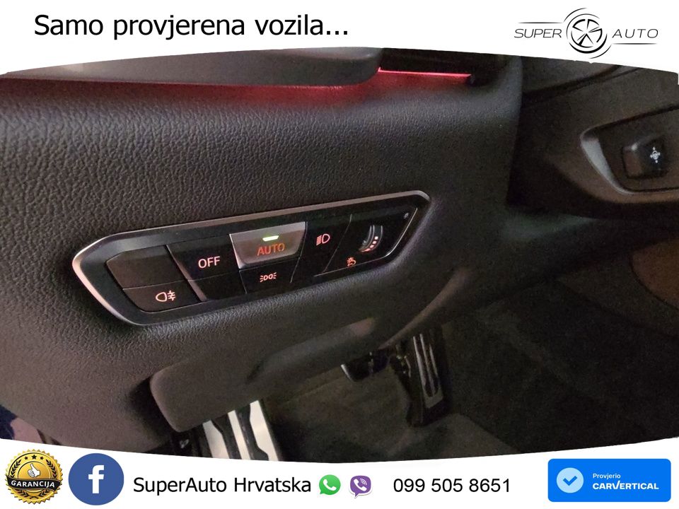 BMW X5 30d Steptronic xDrive M Sport 286 KS, ZRAČNI+ACC+HEAD+GR SJED+360+PANO