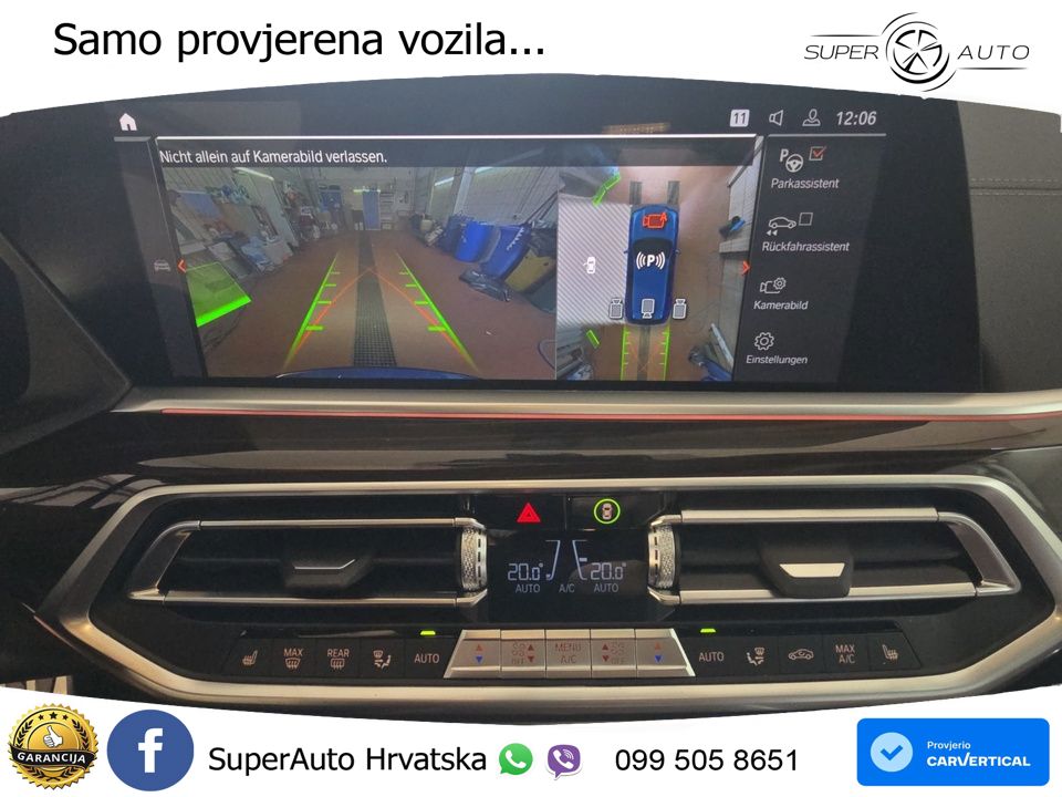 BMW X5 30d Steptronic xDrive M Sport 286 KS, ZRAČNI+ACC+HEAD+GR SJED+360+PANO