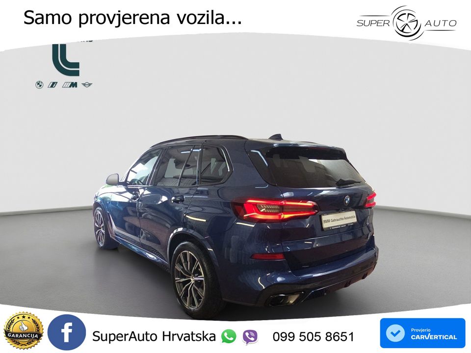BMW X5 30d Steptronic xDrive M Sport 286 KS, ZRAČNI+ACC+HEAD+GR SJED+360+PANO