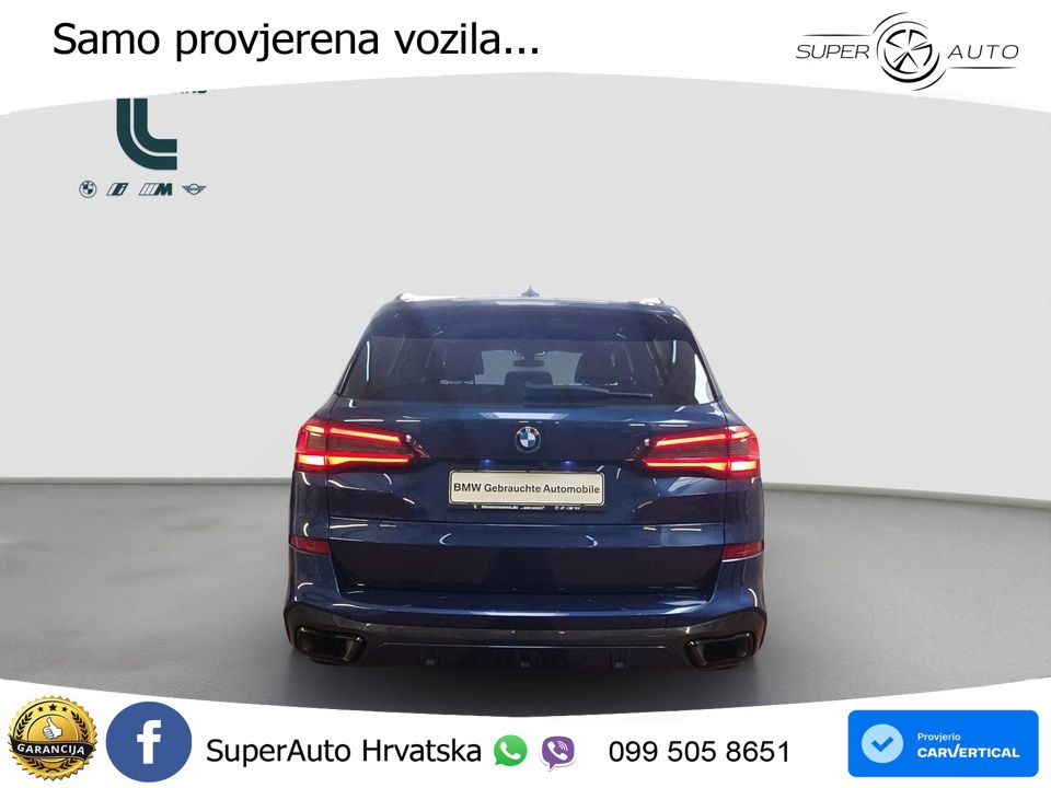 BMW X5 30d Steptronic xDrive M Sport 286 KS, ZRAČNI+ACC+HEAD+GR SJED+360+PANO