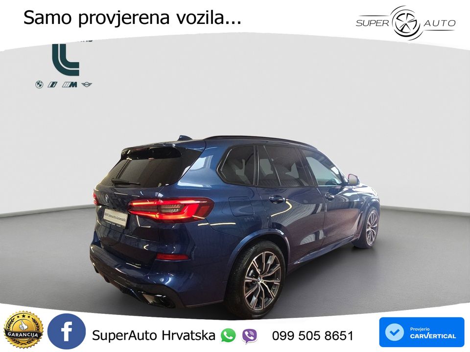 BMW X5 30d Steptronic xDrive M Sport 286 KS, ZRAČNI+ACC+HEAD+GR SJED+360+PANO