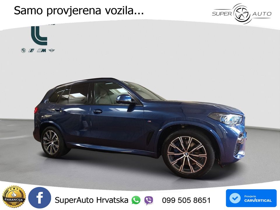 BMW X5 30d Steptronic xDrive M Sport 286 KS, ZRAČNI+ACC+HEAD+GR SJED+360+PANO