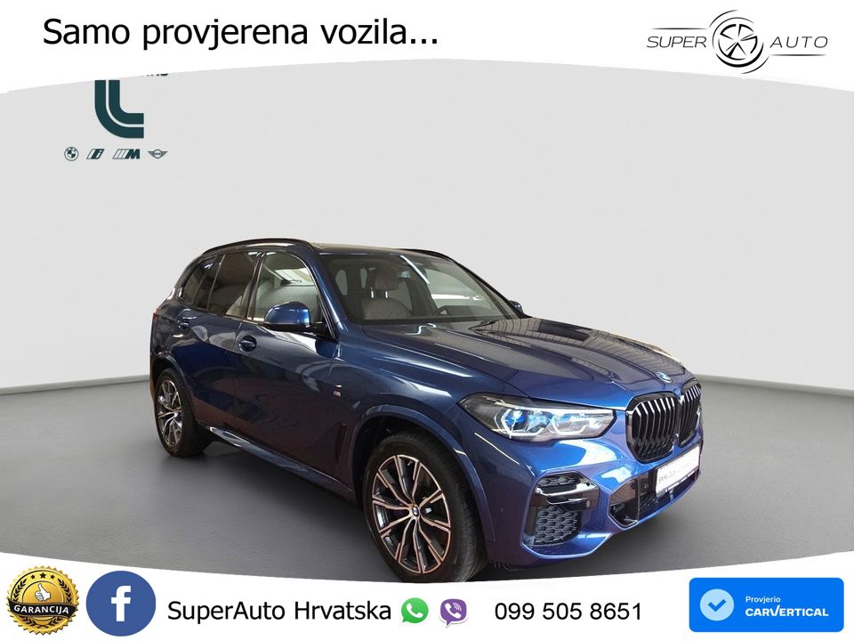 BMW X5 30d Steptronic xDrive M Sport 286 KS, ZRAČNI+ACC+HEAD+GR SJED+360+PANO