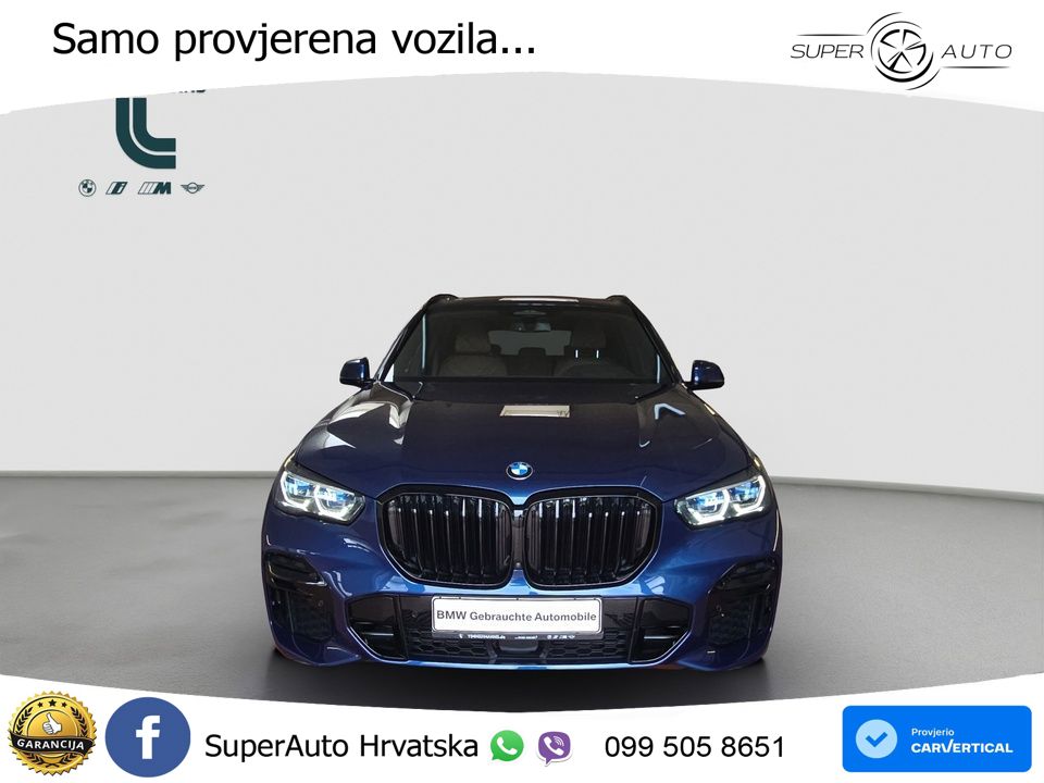 BMW X5 30d Steptronic xDrive M Sport 286 KS, ZRAČNI+ACC+HEAD+GR SJED+360+PANO
