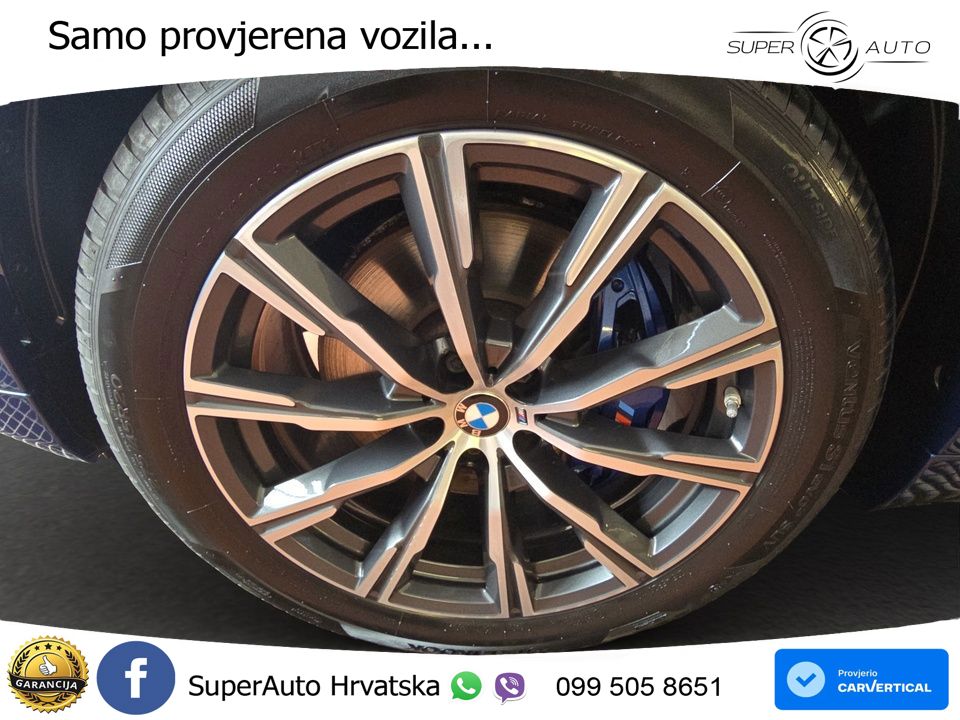 BMW X5 30d Steptronic xDrive M Sport 286 KS, ZRAČNI+ACC+HEAD+GR SJED+360+PANO