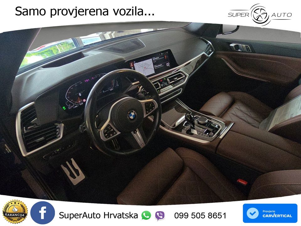 BMW X5 30d Steptronic xDrive M Sport 286 KS, ZRAČNI+ACC+HEAD+GR SJED+360+PANO