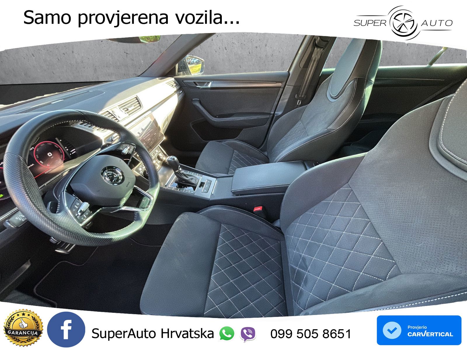 Škoda Superb Combi 2.0 TDI 4x4 Sportline 200 KS, LED+ACC+GR SJED+MASAŽA+KAM+PDC
