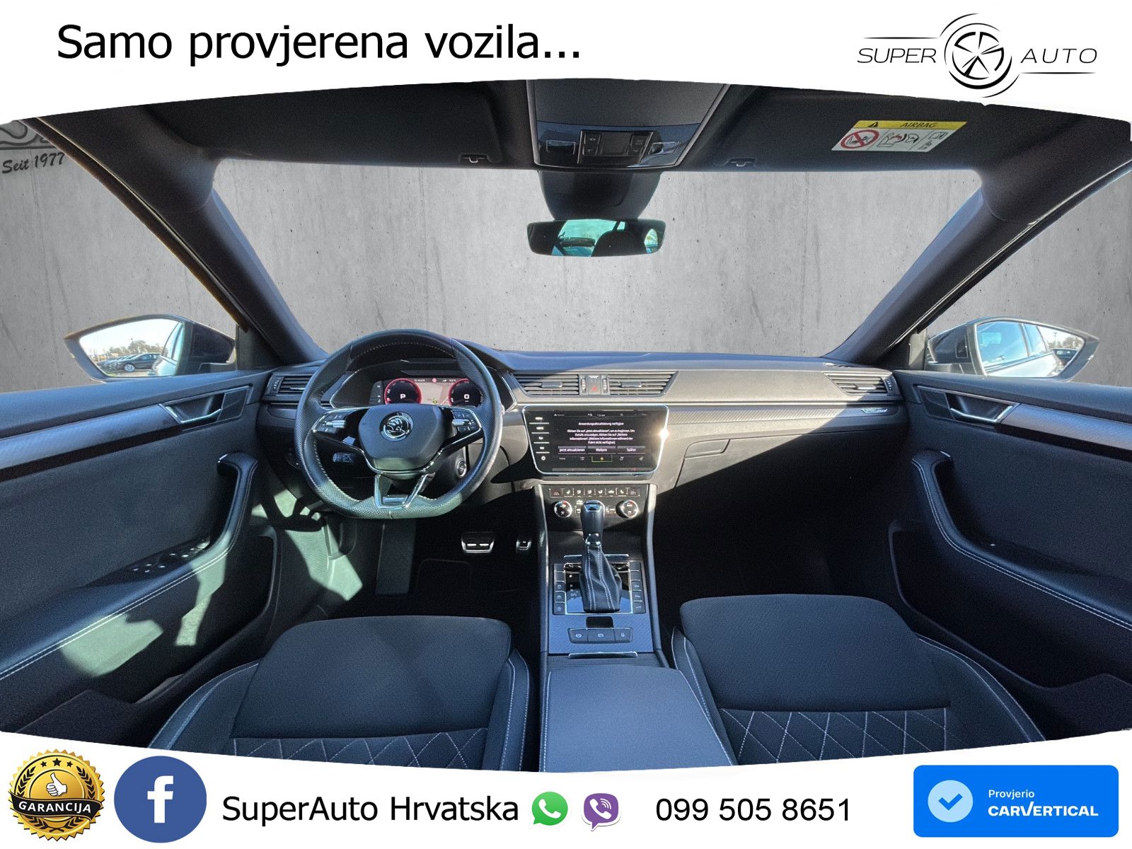 Škoda Superb Combi 2.0 TDI 4x4 Sportline 200 KS, LED+ACC+GR SJED+MASAŽA+KAM+PDC