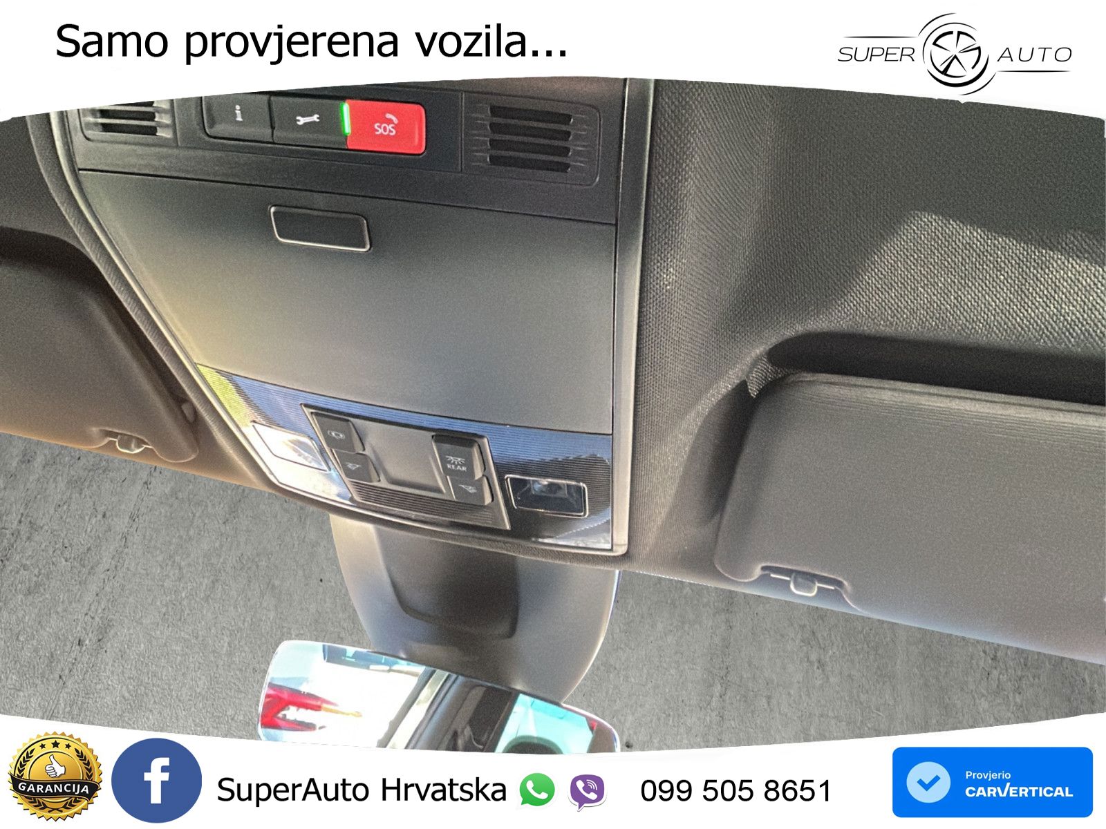 Škoda Superb Combi 2.0 TDI 4x4 Sportline 200 KS, LED+ACC+GR SJED+MASAŽA+KAM+PDC