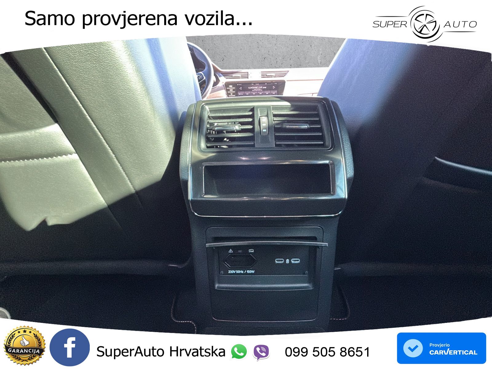 Škoda Superb Combi 2.0 TDI 4x4 Sportline 200 KS, LED+ACC+GR SJED+MASAŽA+KAM+PDC