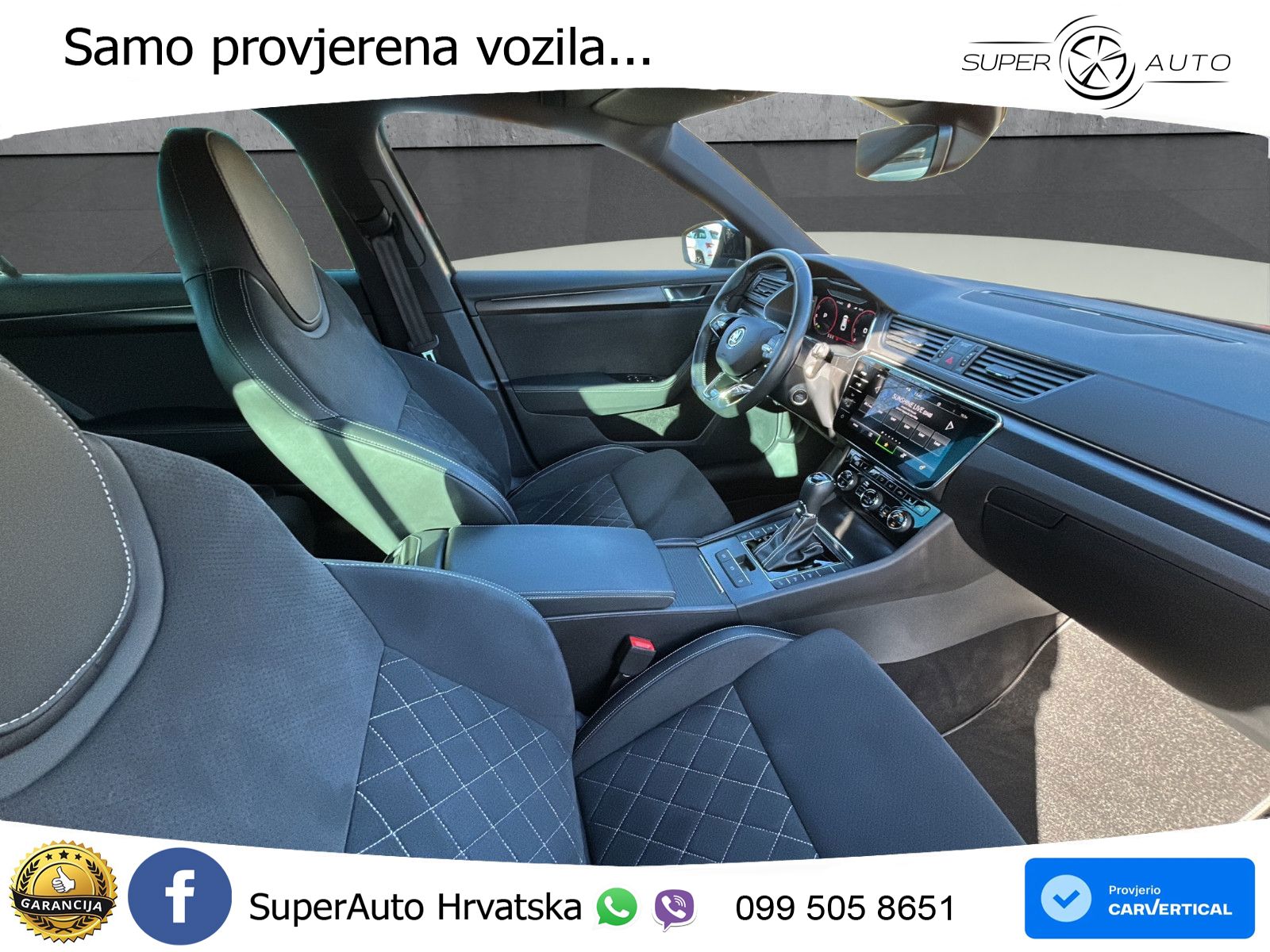 Škoda Superb Combi 2.0 TDI 4x4 Sportline 200 KS, LED+ACC+GR SJED+MASAŽA+KAM+PDC