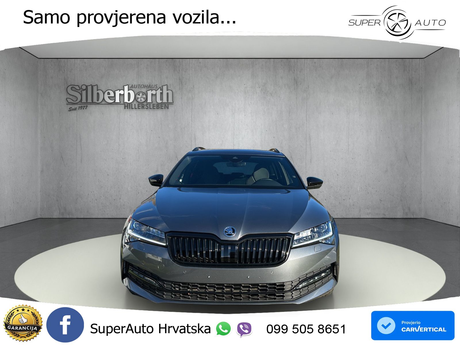 Škoda Superb Combi 2.0 TDI 4x4 Sportline 200 KS, LED+ACC+GR SJED+MASAŽA+KAM+PDC