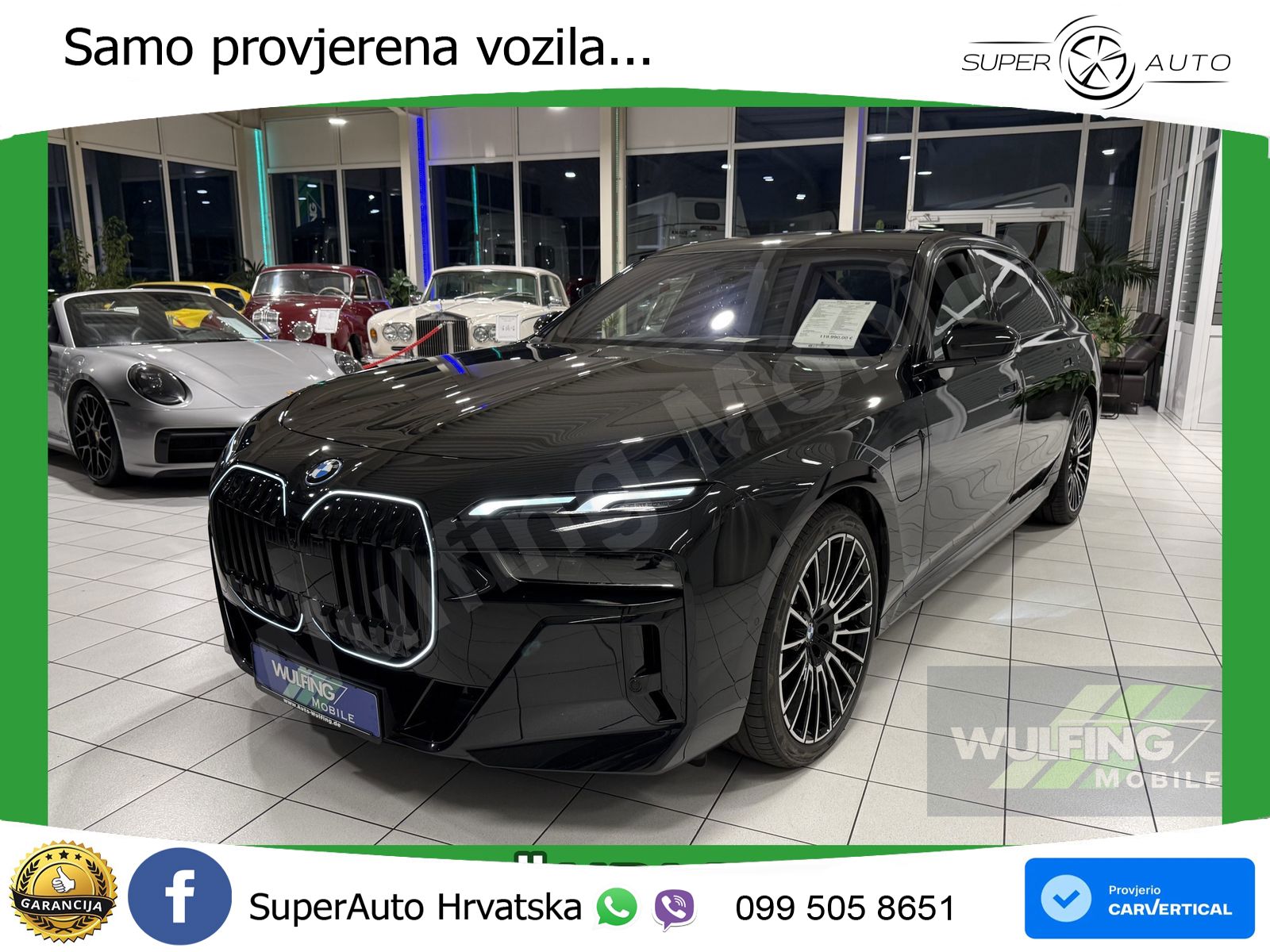 BMW 750e xDrive Steptronic M Sport Pro 489 KS, LED+ACC+4xGR SJED+360+PDC