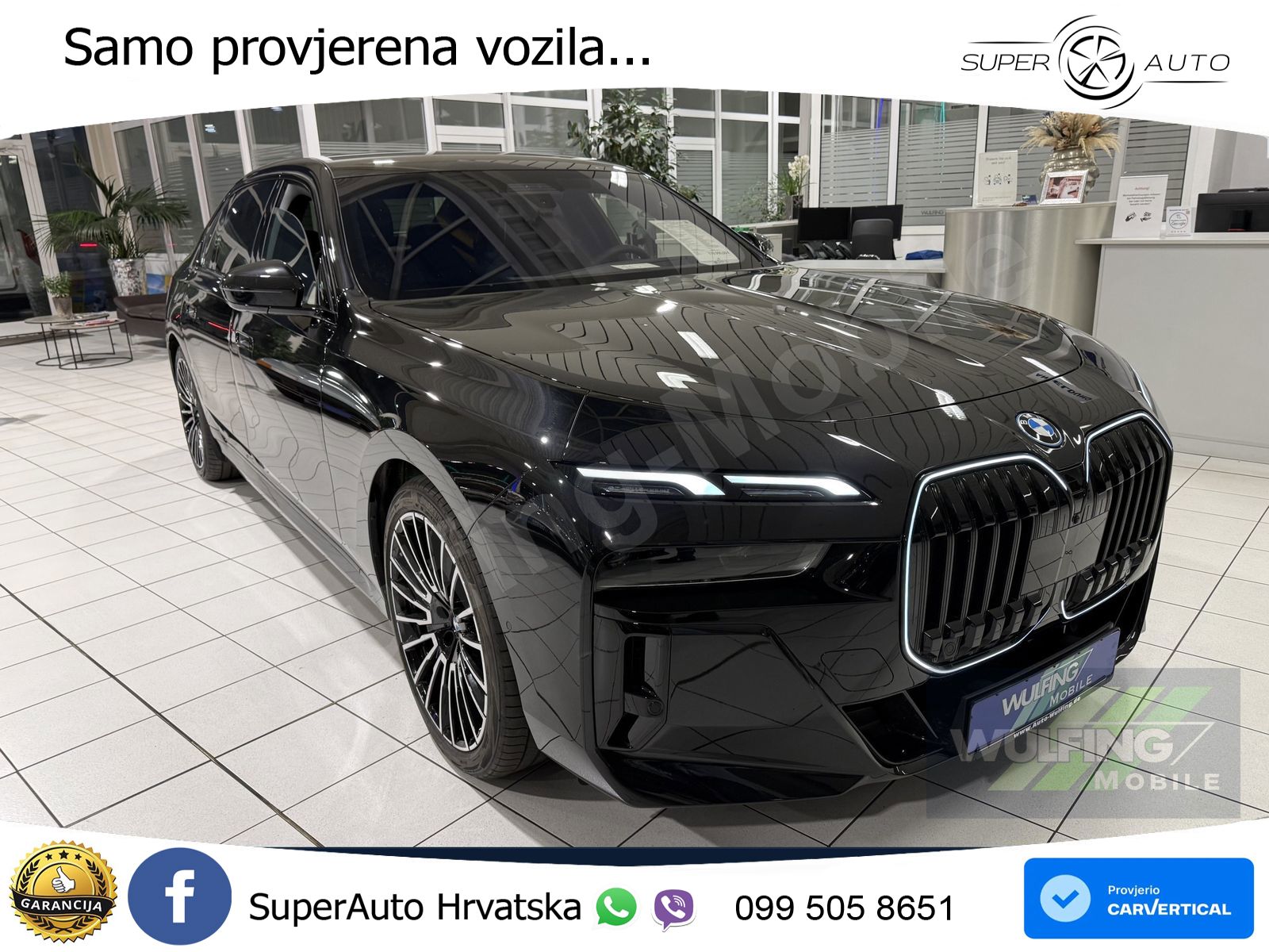BMW 750e xDrive Steptronic M Sport Pro 489 KS, LED+ACC+4xGR SJED+360+PDC