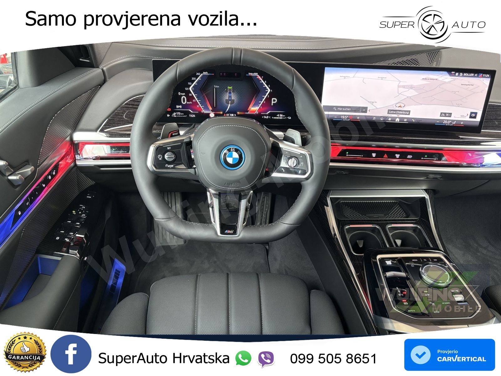 BMW 750e xDrive Steptronic M Sport Pro 489 KS, LED+ACC+4xGR SJED+360+PDC