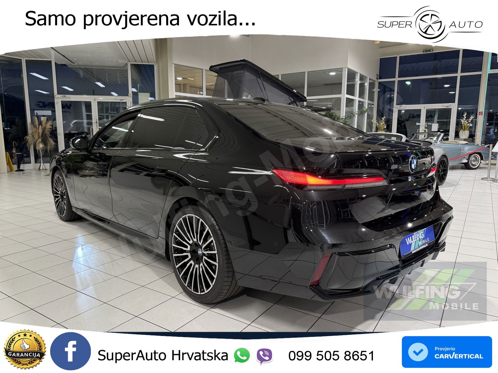 BMW 750e xDrive Steptronic M Sport Pro 489 KS, LED+ACC+4xGR SJED+360+PDC
