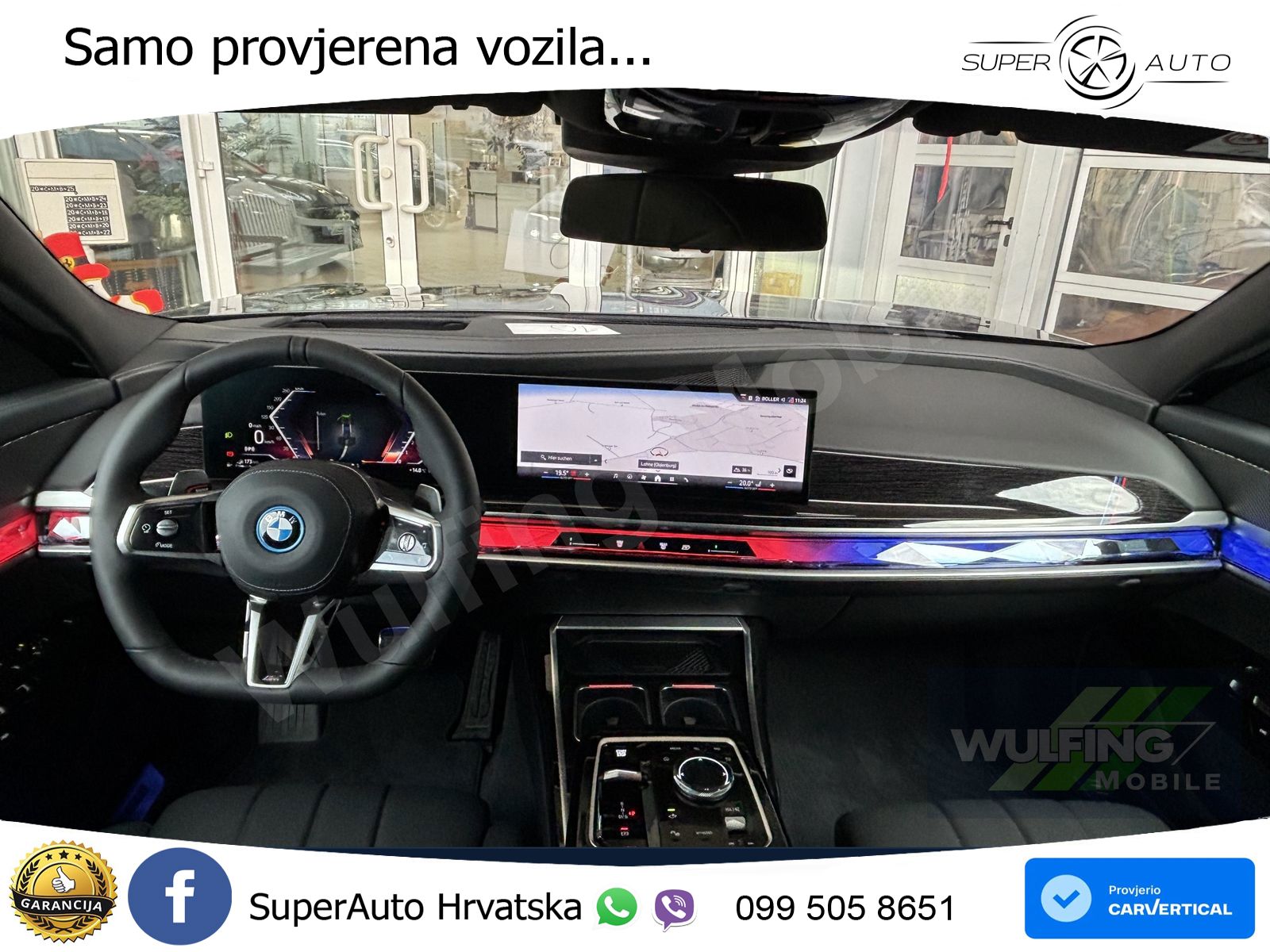BMW 750e xDrive Steptronic M Sport Pro 489 KS, LED+ACC+4xGR SJED+360+PDC