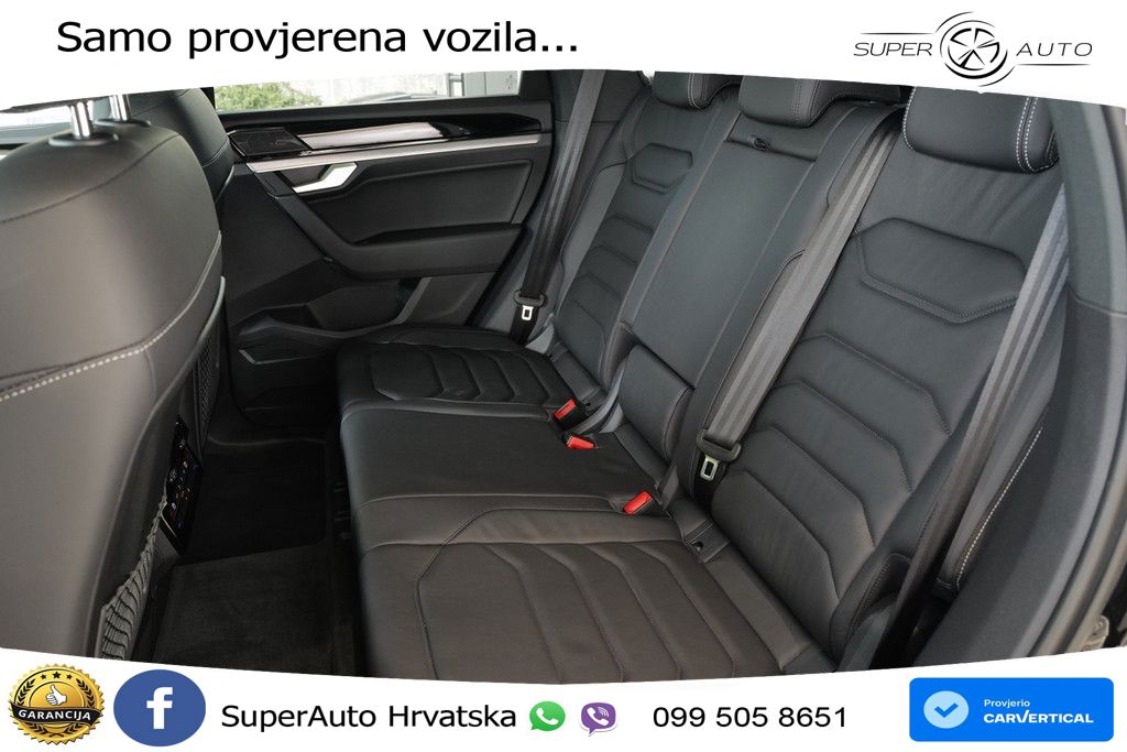 VW Touareg 3.0 TDI V6 4M Aut. 231 KS, LED+ACC+GR SJED+KAM+PDC
