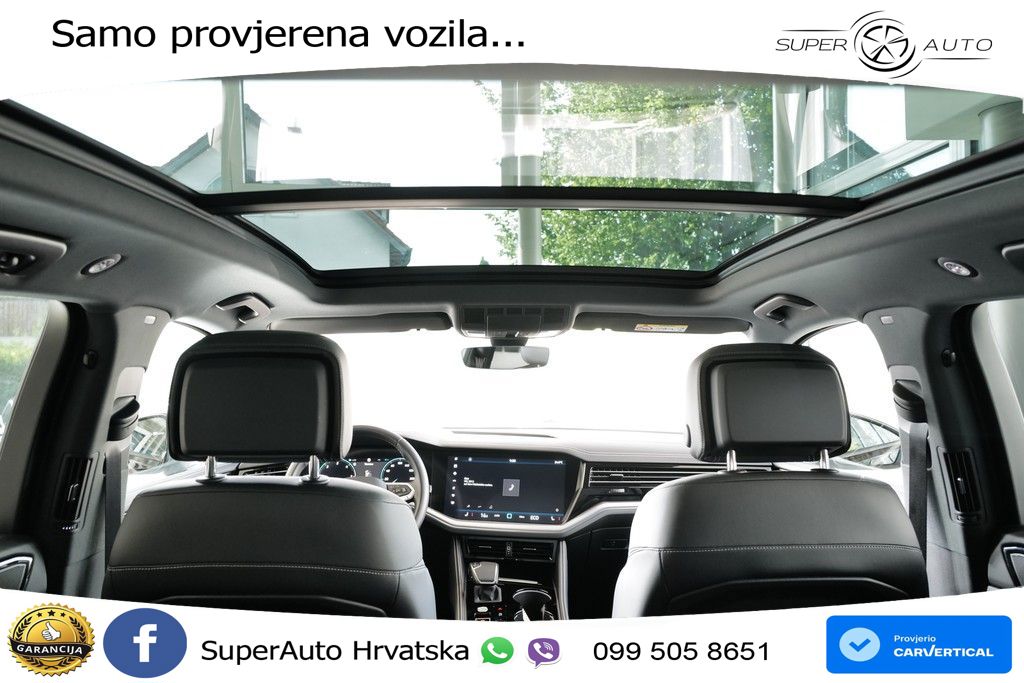 VW Touareg 3.0 TDI V6 4M Aut. 231 KS, LED+ACC+GR SJED+KAM+PDC