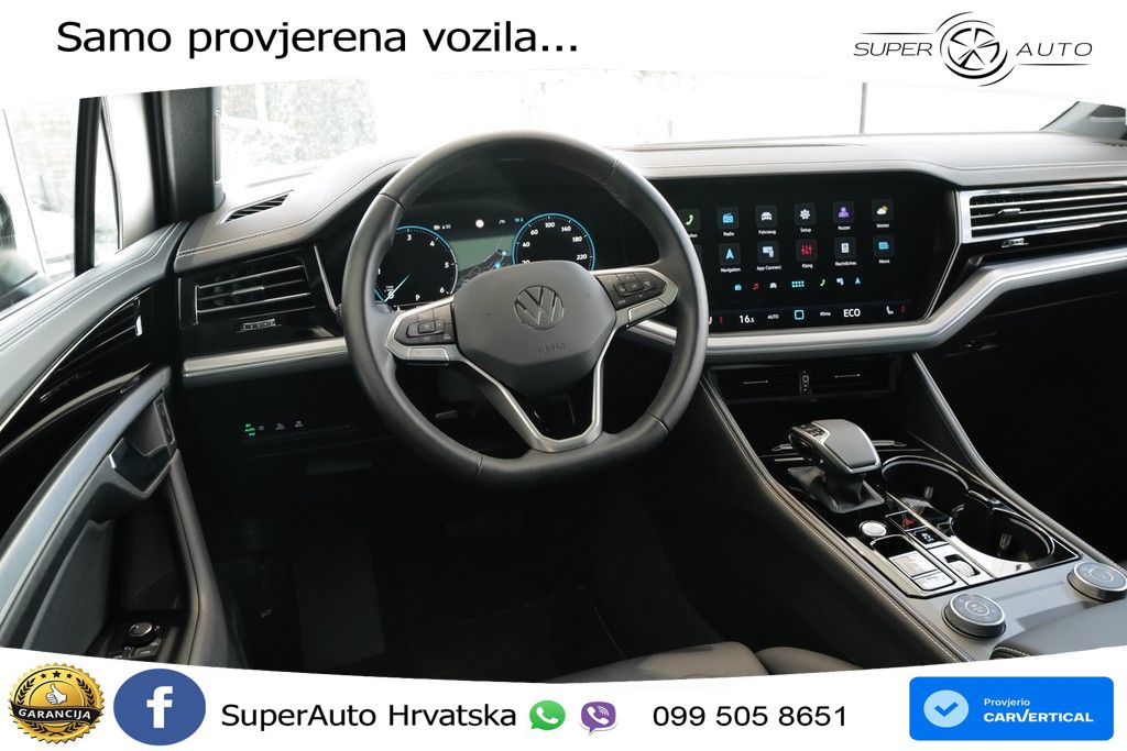 VW Touareg 3.0 TDI V6 4M Aut. 231 KS, LED+ACC+GR SJED+KAM+PDC