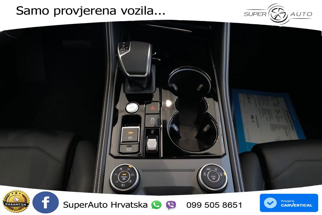 VW Touareg 3.0 TDI V6 4M Aut. 231 KS, LED+ACC+GR SJED+KAM+PDC