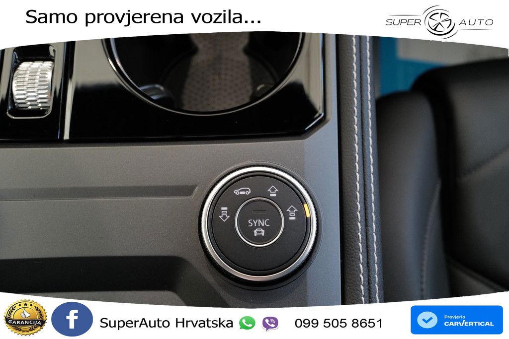 VW Touareg 3.0 TDI V6 4M Aut. 231 KS, LED+ACC+GR SJED+KAM+PDC