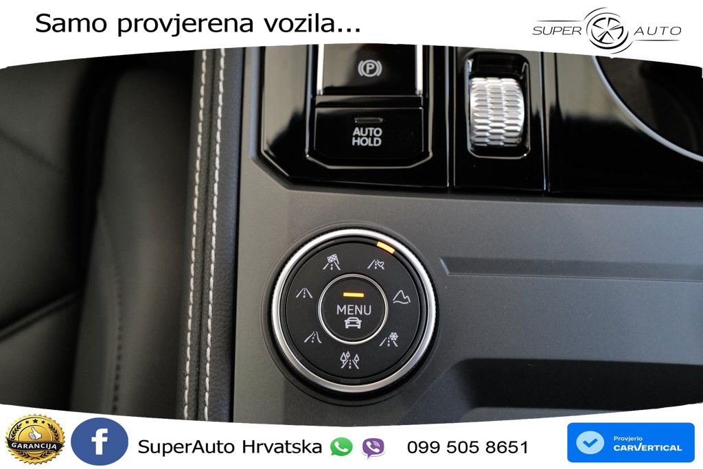 VW Touareg 3.0 TDI V6 4M Aut. 231 KS, LED+ACC+GR SJED+KAM+PDC