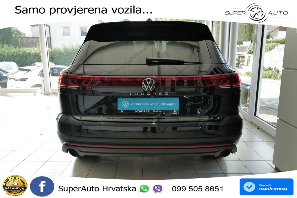 VW Touareg 3.0 TDI V6 4M Aut. 231 KS, LED+ACC+GR SJED+KAM+PDC