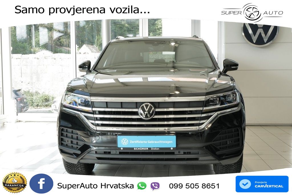 VW Touareg 3.0 TDI V6 4M Aut. 231 KS, LED+ACC+GR SJED+KAM+PDC
