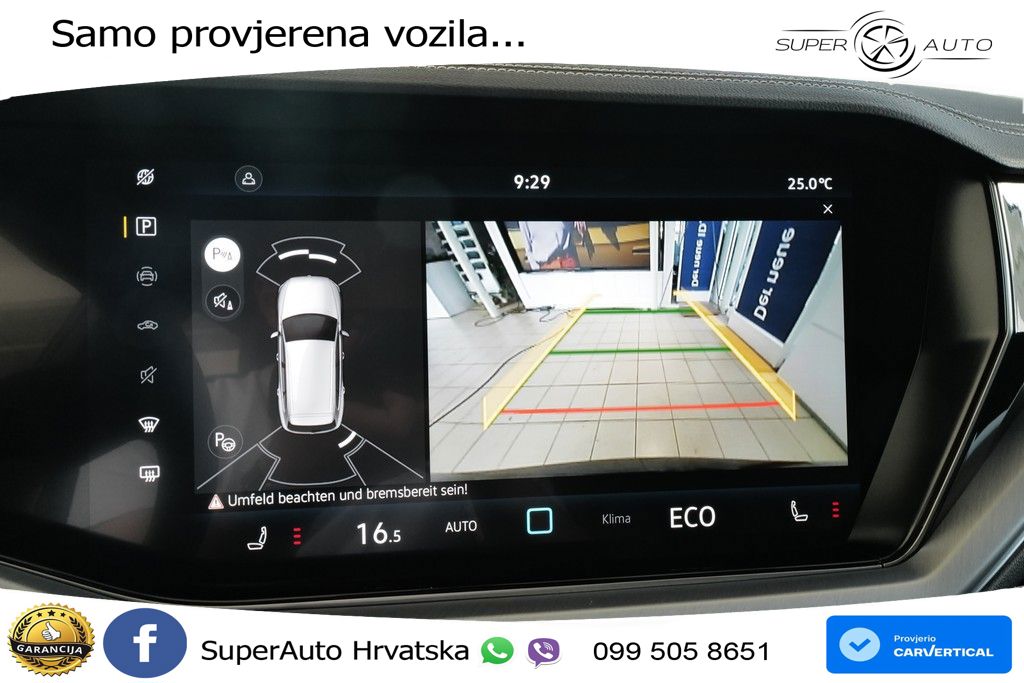 VW Touareg 3.0 TDI V6 4M Aut. 231 KS, LED+ACC+GR SJED+KAM+PDC