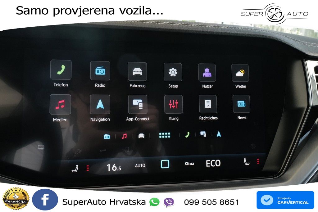 VW Touareg 3.0 TDI V6 4M Aut. 231 KS, LED+ACC+GR SJED+KAM+PDC