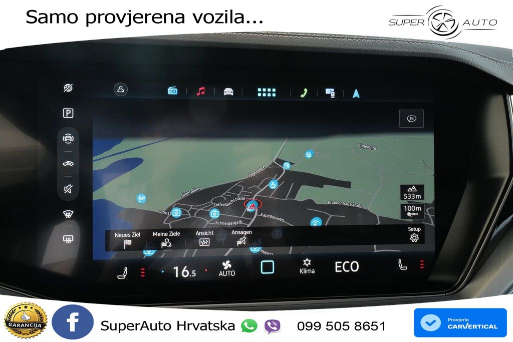 VW Touareg 3.0 TDI V6 4M Aut. 231 KS, LED+ACC+GR SJED+KAM+PDC