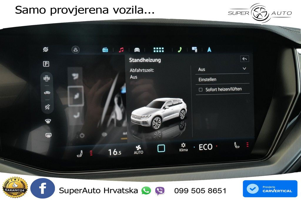 VW Touareg 3.0 TDI V6 4M Aut. 231 KS, LED+ACC+GR SJED+KAM+PDC